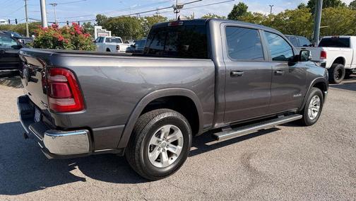Granite Crystal Metallic Clearcoat 2019 RAM 1500 Laramie