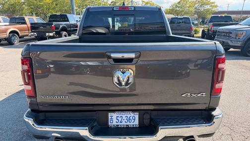 Granite Crystal Metallic Clearcoat 2019 RAM 1500 Laramie