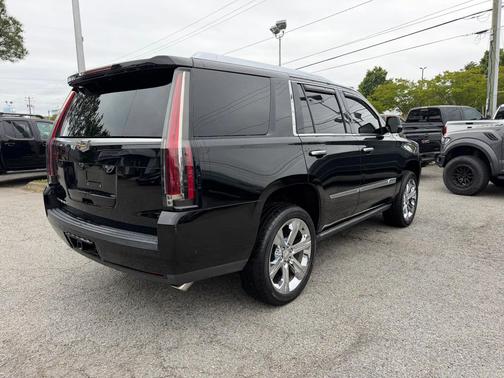 Black Raven 2017 Cadillac Escalade Premium Luxury
