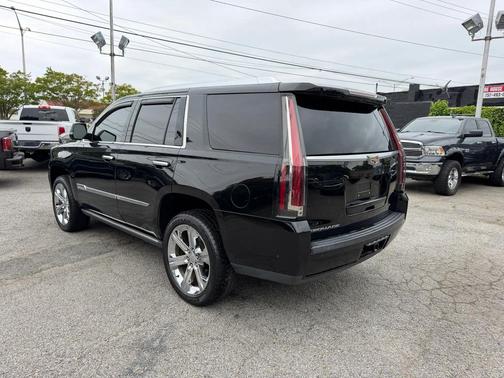Black Raven 2017 Cadillac Escalade Premium Luxury