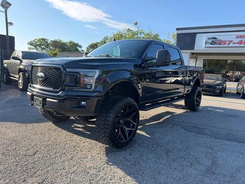 Agate Black Metallic 2020 Ford F-150 Lariat