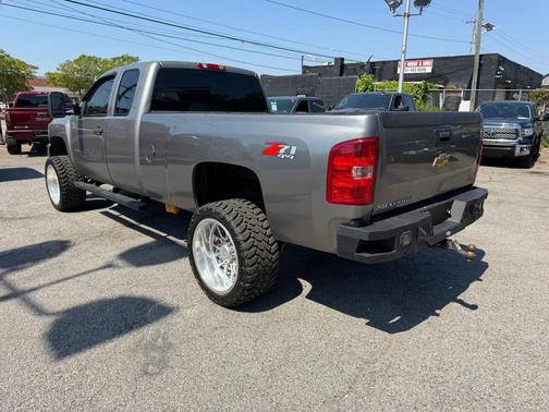 Graystone Metallic 2013 Chevrolet Silverado 2500 Work Truck