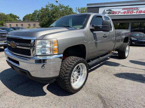 Graystone Metallic 2013 Chevrolet Silverado 2500 Work Truck