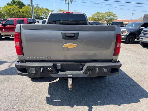 Graystone Metallic 2013 Chevrolet Silverado 2500 Work Truck