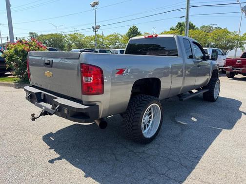 Graystone Metallic 2013 Chevrolet Silverado 2500 Work Truck