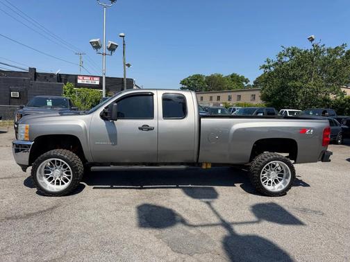 Graystone Metallic 2013 Chevrolet Silverado 2500 Work Truck