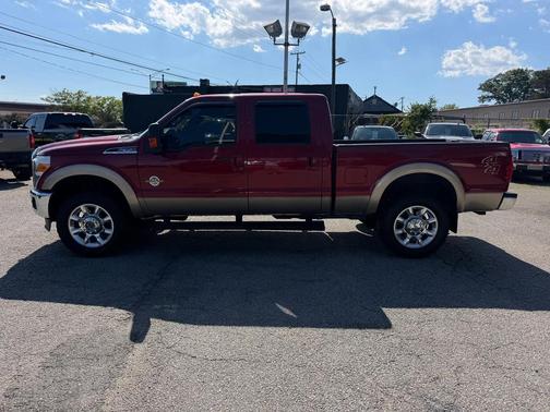 Ruby Red Metallic Tinted Clearcoat 2014 Ford F-350 Lariat