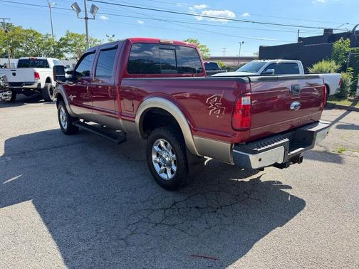 Ruby Red Metallic Tinted Clearcoat 2014 Ford F-350 Lariat