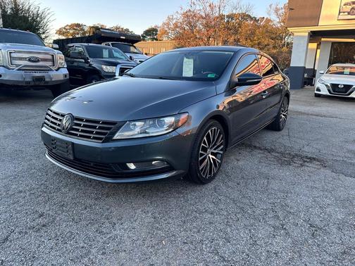 2014 Volkswagen CC 3.6L VR6 Executive