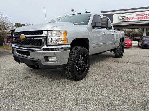 2013 Chevrolet Silverado 2500 LTZ