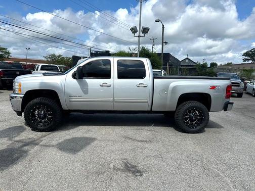 2013 Chevrolet Silverado 2500 LTZ