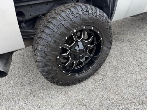 2013 Chevrolet Silverado 2500 LTZ