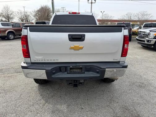 2013 Chevrolet Silverado 2500 LTZ