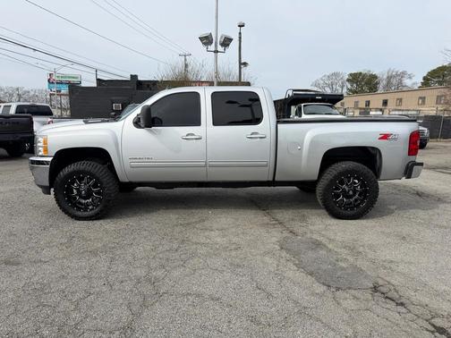 2013 Chevrolet Silverado 2500 LTZ