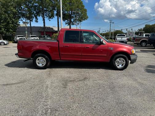 2001 Ford F-150 Harley-Davidson Crew Cab