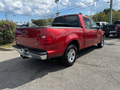 2001 Ford F-150 Harley-Davidson Crew Cab