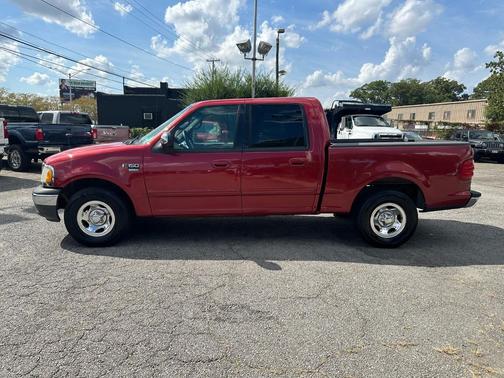 2001 Ford F-150 Harley-Davidson Crew Cab
