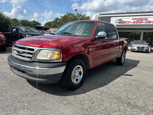2001 Ford F-150 Harley-Davidson Crew Cab