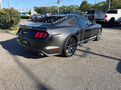 Charcoal 2016 Ford Mustang GT Premium