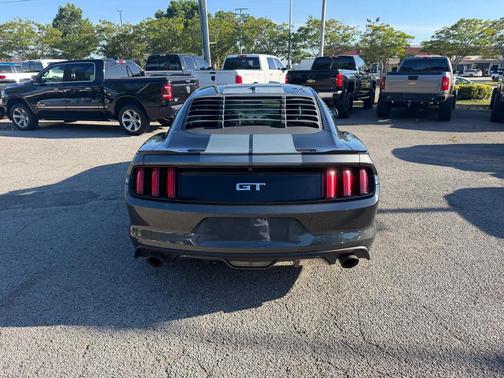 Charcoal 2016 Ford Mustang GT Premium