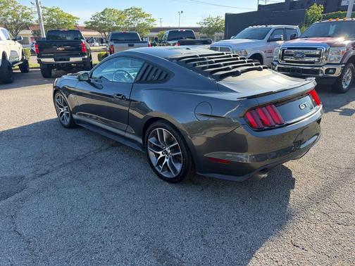 Charcoal 2016 Ford Mustang GT Premium