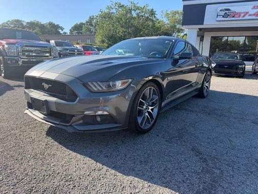 Charcoal 2016 Ford Mustang GT Premium