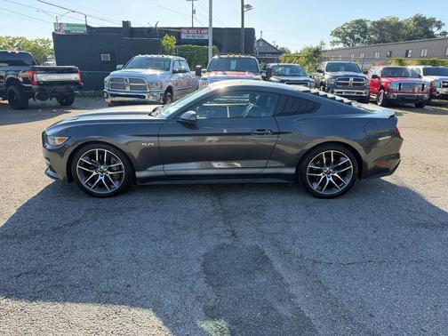 Charcoal 2016 Ford Mustang GT Premium