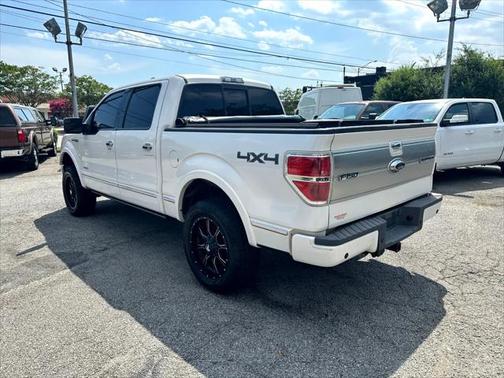 2013 Ford F-150 Platinum