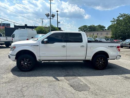 2013 Ford F-150 Platinum