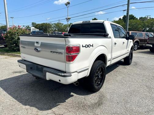 2013 Ford F-150 Platinum