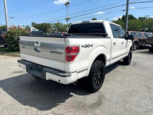 2013 Ford F-150 Platinum