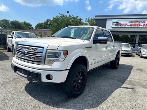 2013 Ford F-150 Platinum