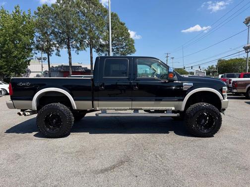 Dark Blue Pearl 2010 Ford F-250 King Ranch