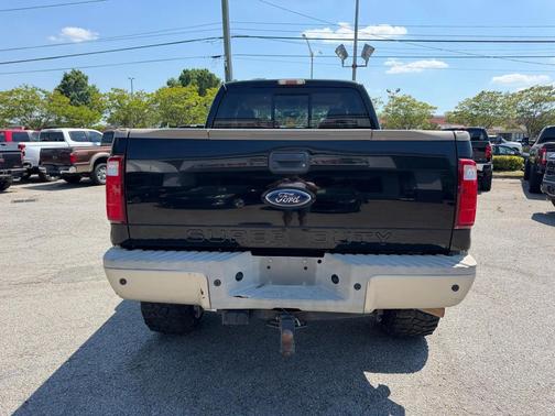 Dark Blue Pearl 2010 Ford F-250 King Ranch