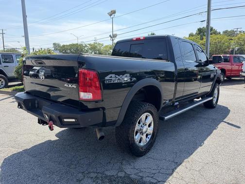 Black Forest Green Pearlcoat 2017 RAM 2500 SLT Mega Cab 4x4 6'4' Box
