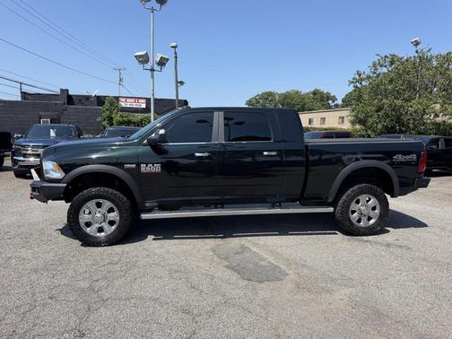 Black Forest Green Pearlcoat 2017 RAM 2500 SLT Mega Cab 4x4 6'4' Box