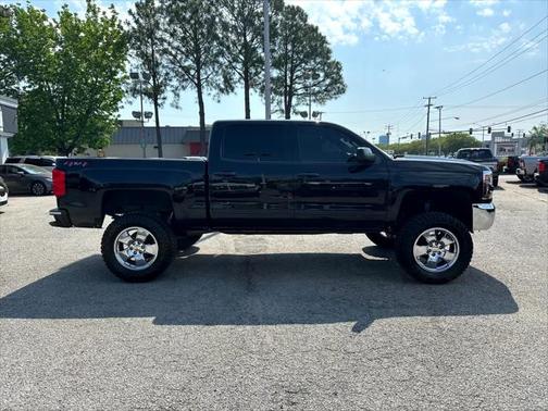 2018 Chevrolet Silverado 1500 1LT
