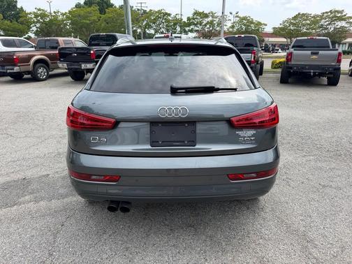 Charcoal 2018 Audi Q3 2.0T Sport Premium
