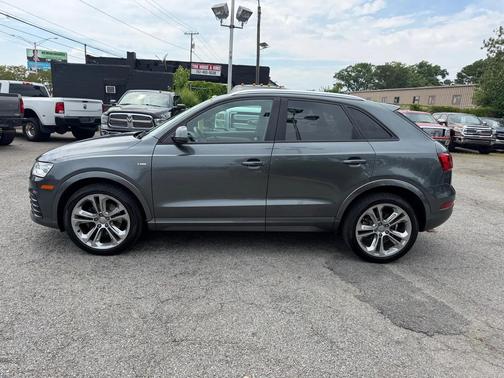 Charcoal 2018 Audi Q3 2.0T Sport Premium