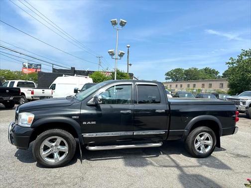2008 Dodge Ram 1500 Laramie Quad Cab