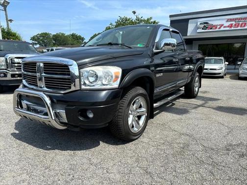 2008 Dodge Ram 1500 Laramie Quad Cab