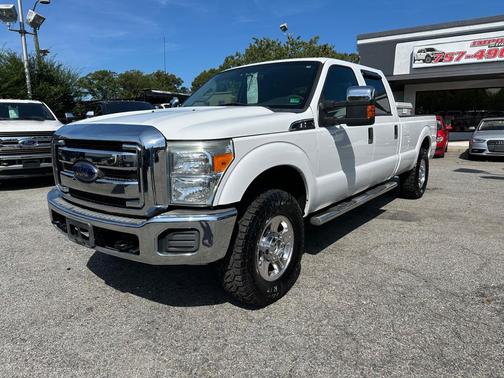2012 Ford F-250 XLT