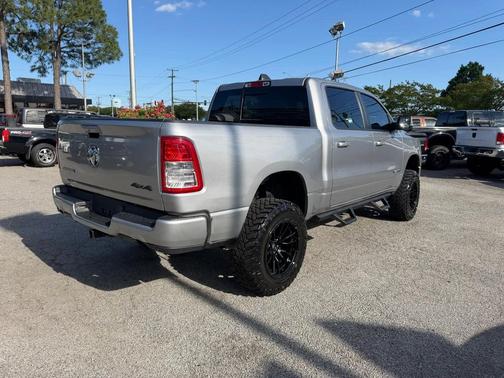 Billet Silver Metallic Clearcoat 2019 RAM 1500 Big Horn