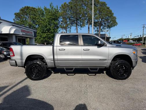 Billet Silver Metallic Clearcoat 2019 RAM 1500 Big Horn