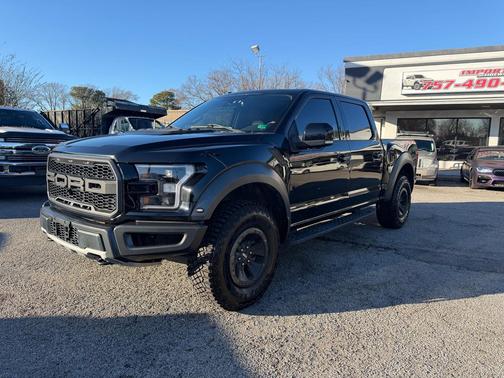 2018 Ford F-150 Raptor