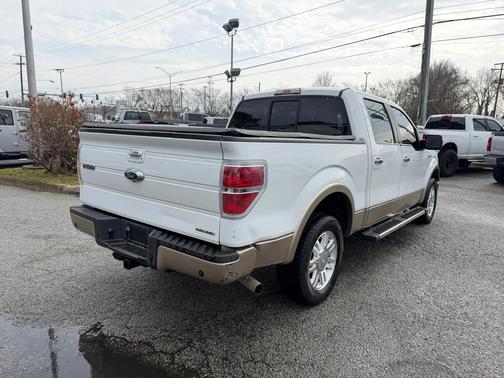 2011 Ford F-150 Lariat