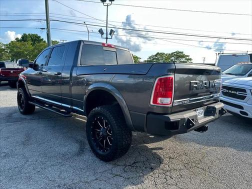 2017 RAM 2500 Limited Mega Cab 4x4 6'4' Box