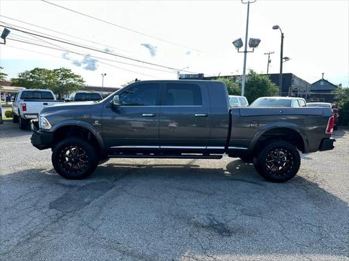 2017 RAM 2500 Limited Mega Cab 4x4 6'4' Box