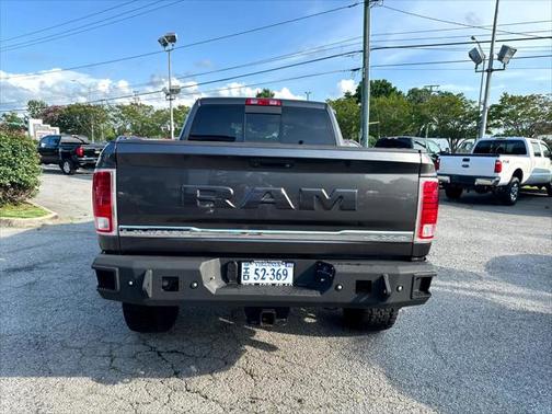 2017 RAM 2500 Limited Mega Cab 4x4 6'4' Box