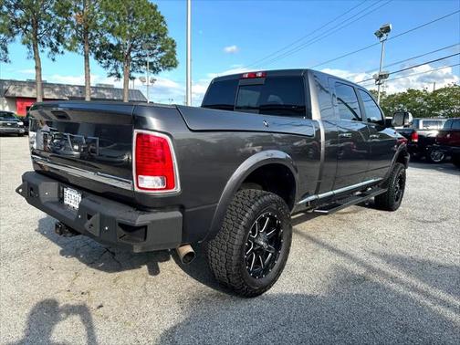 2017 RAM 2500 Limited Mega Cab 4x4 6'4' Box